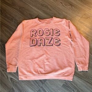 Rosie Daze Corded Crew - Size Large